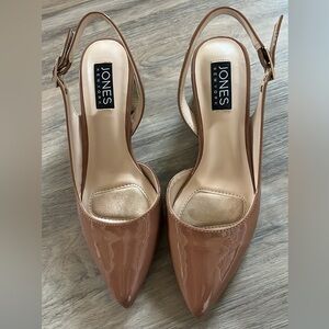 Elegant Tan Women's Shoes pumps
